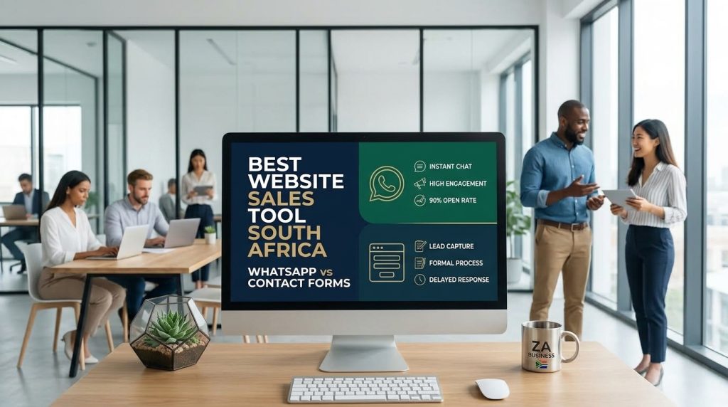 Best Website Sales Tool South Africa: WhatsApp vs Contact Forms