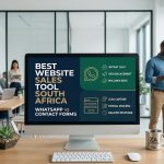 Best Website Sales Tool South Africa - WhatsApp vs Contact Forms