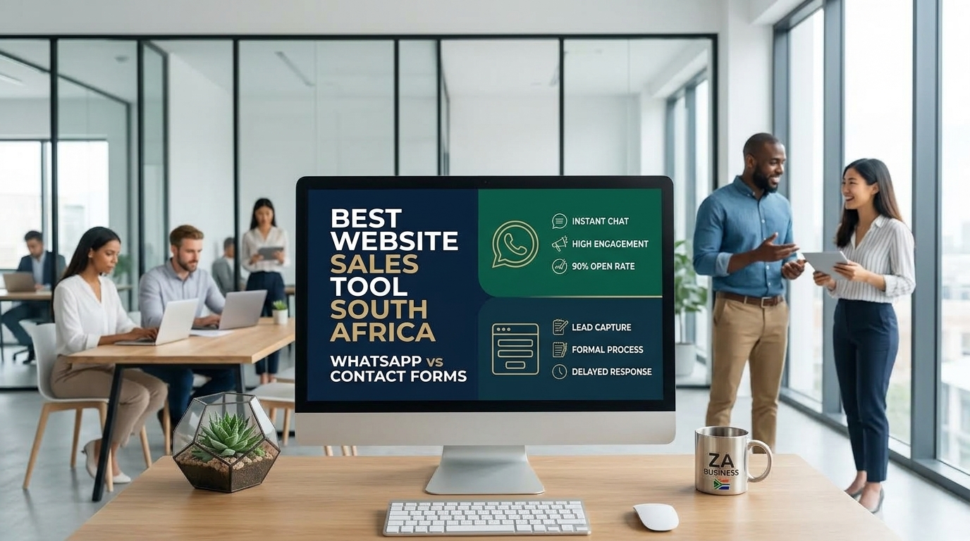 Best Website Sales Tool South Africa: WhatsApp vs Contact Forms