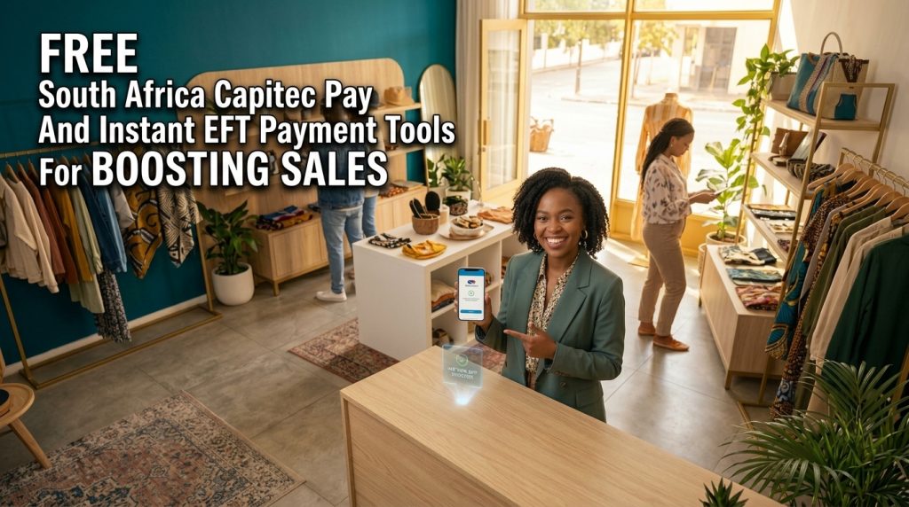 Free South Africa Capitec Pay and Instant EFT Payment Tools Boost Sales