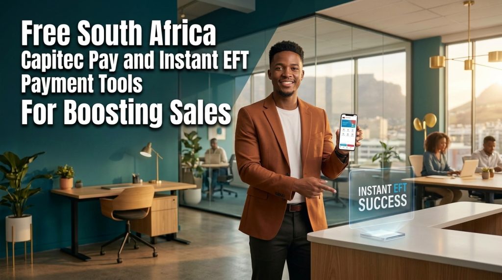Free South Africa Capitec Pay and Instant EFT Payment Tools For Boosting Sales_1