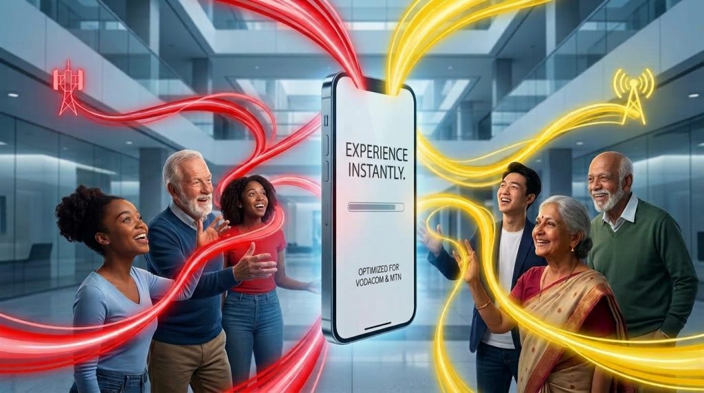 Lightweight Website Benefits in South Africa: Win Customers on Vodacom & MTN Mobile Networks