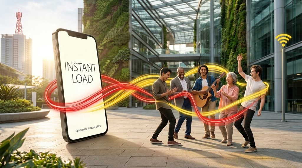 Lightweight Website Benefits - Win Customers on Vodacom & MTN Mobile Networks_1