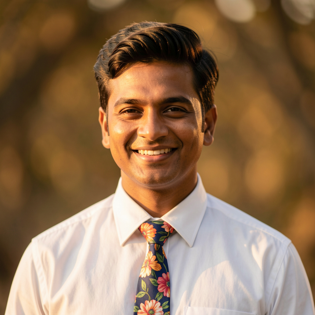 Smiling website design Male Client