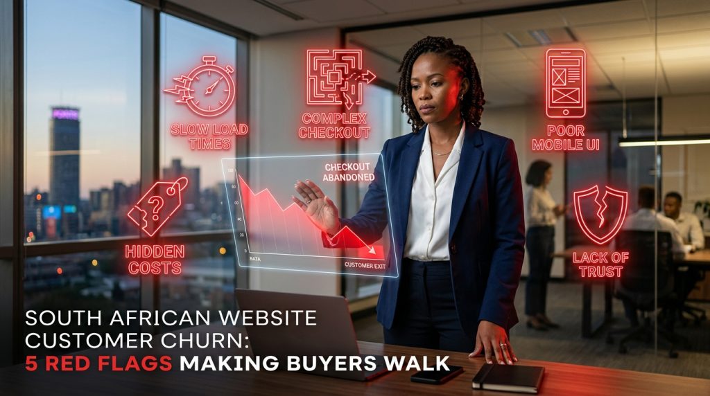 South African Website Customer Churn: 5 Red Flags Making Buyers Walk