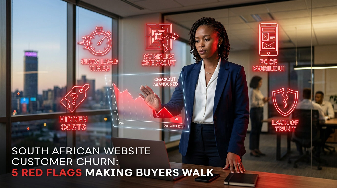 South African Website Customer Churn: 5 Red Flags Making Buyers Walk