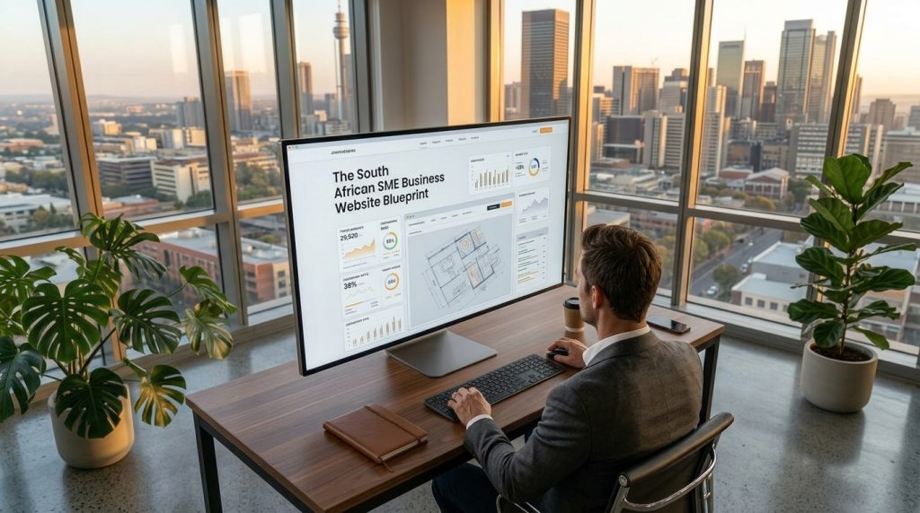 The South African SME Business Website Blueprint